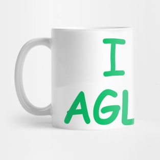 I Love Aglets Mug